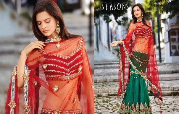 Season Fashion Sarees & Blouse Collection 2011 by Season India 11