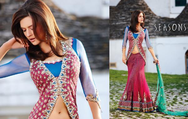 Season Fashion Sarees & Blouse Collection 2011 by Season India 15