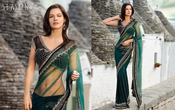 Season Fashion Sarees & Blouse Collection 2011 by Season India 16