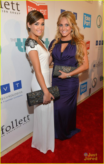 nicole-anderson-cassie-scerbo-thirst-03 - Nicole Anderson Pixie Cut at Thirst Gala 2012