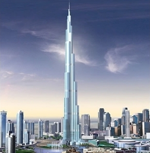 Burj-Dubai - cea mai inalta cladire din lume