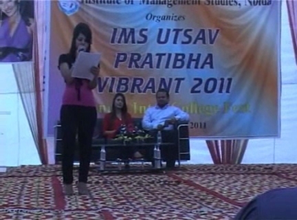 x-sara khan 8 - Sara Khan at IMS Noida Annual Festival IMS Utsav Pratibha Vibrant