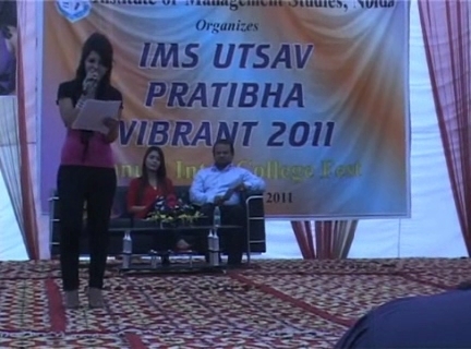 x-sara khan 12 - Sara Khan at IMS Noida Annual Festival IMS Utsav Pratibha Vibrant