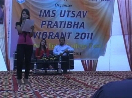 x-sara khan 14 - Sara Khan at IMS Noida Annual Festival IMS Utsav Pratibha Vibrant