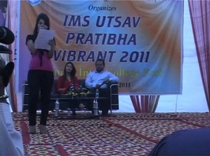 x-sara khan 15 - Sara Khan at IMS Noida Annual Festival IMS Utsav Pratibha Vibrant