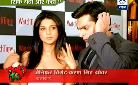  - KaJen On WatchTime Red Carpet - SBS Segment