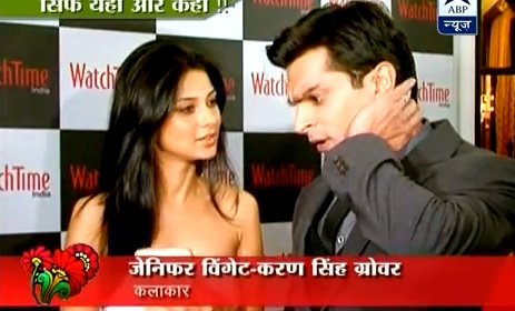  - KaJen On WatchTime Red Carpet - SBS Segment