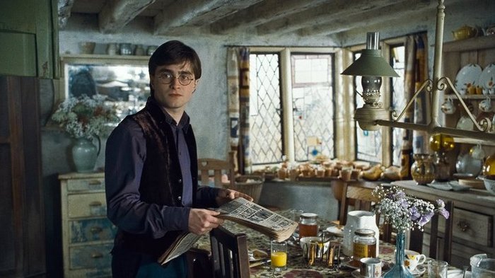 232 - Harry Potter si Talismanele Mortii 2010-2011