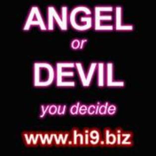 angel or devil
