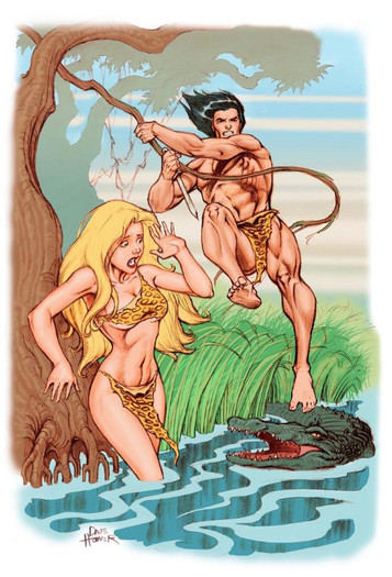 What_a_Croc_by_Tarzman - super eroi si eroine