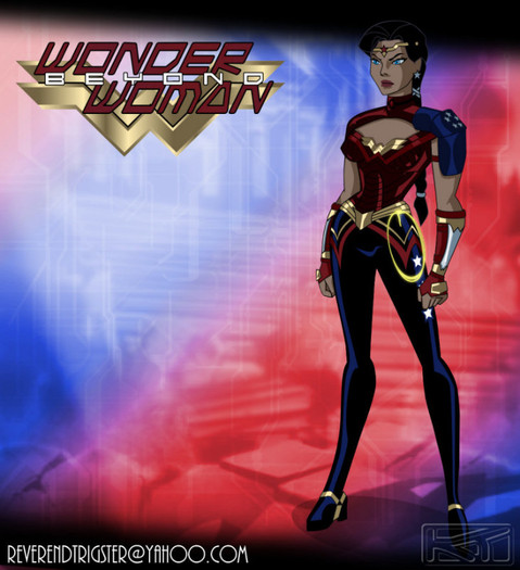 Wonder_Woman___Beyond_2_by_ReverendTrigster - super eroi si eroine