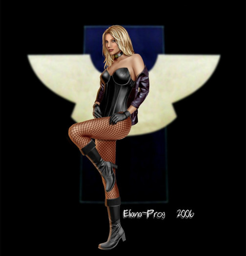 Black_Canary_by_Eliana_Prog