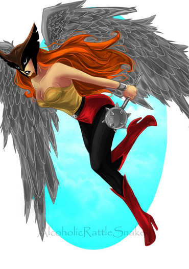 hawkgirl_by_alcoholicrattlesnake-d4wzuzw