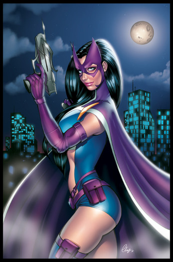 huntress_by_chatgr-d521gvy