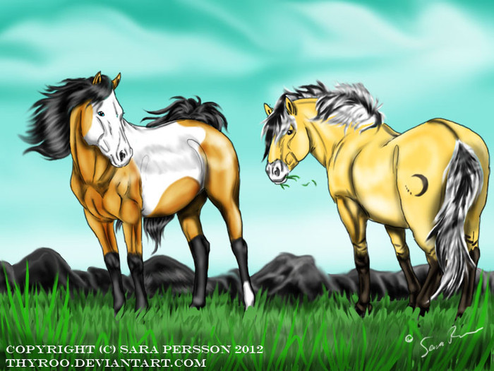may_i_join__bday_gift_by_thyroo-d4uaeg1 - Horses
