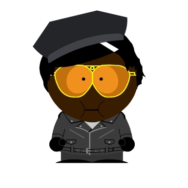 Jones - Academia de Politie South Park