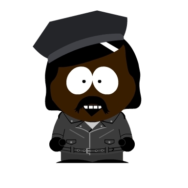 Hightower - Academia de Politie South Park