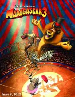 Madagascar3 - Madagascar 3