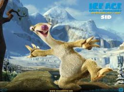 sid - Ice Age 4