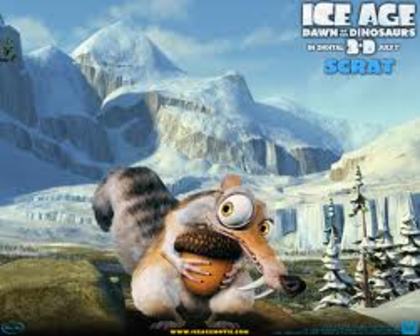 Scrat - Ice Age 4