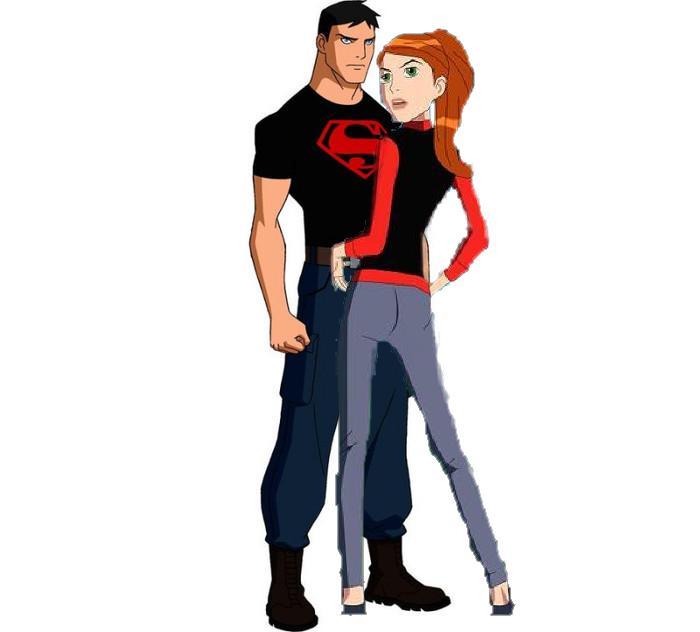 gwen si superboy - poze create de mine