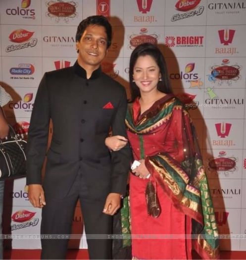 197787-ankita-lokhande-mahesh-shetty-at-global-indian-film-and-televis - P-Suflete Pereche-P