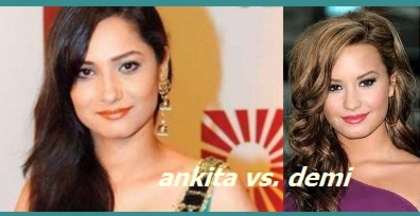 seamana? - P-ankita lokhande versus demi lovato-P