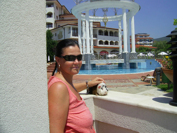 in vacanta la sunny beach...