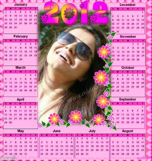 radhikha - Fac calendar