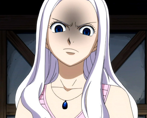 mirajane furioasa - Anime Funny