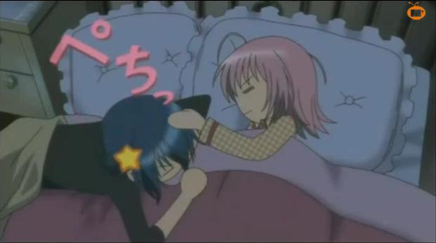 ikuto and amu 22 - Anime Funny
