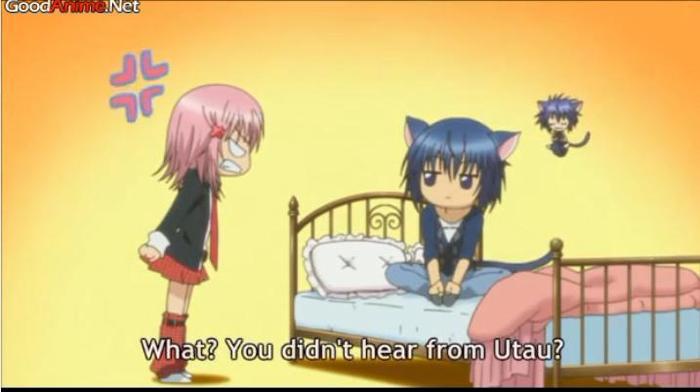 ikuto and amu 30 - Anime Funny