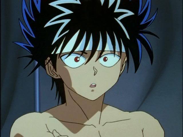 hiei 7 - Anime Funny
