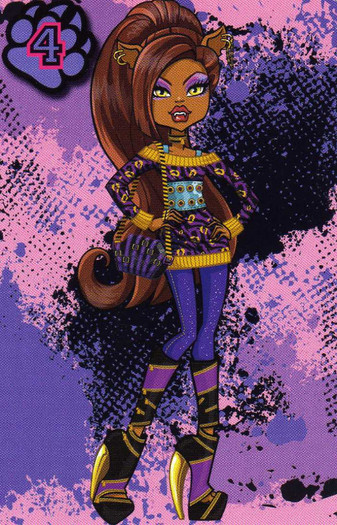 clawdeen wolf