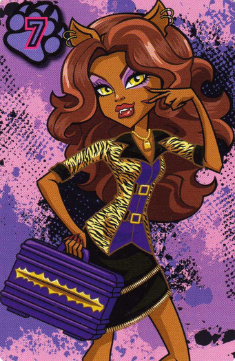 clawdeen wolf