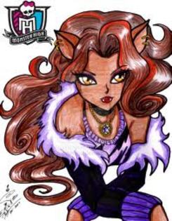 clawdeen wolf