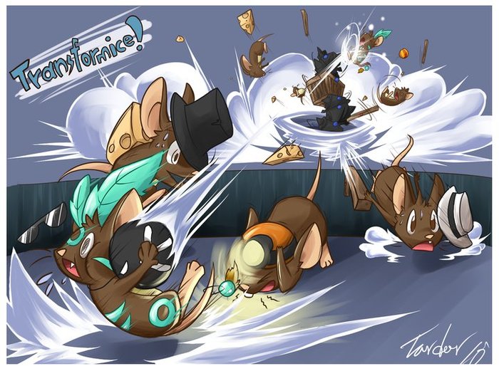 transformice =)) - 1--BellaSara