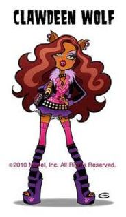 clawdeen wolf - clawdeen wolf