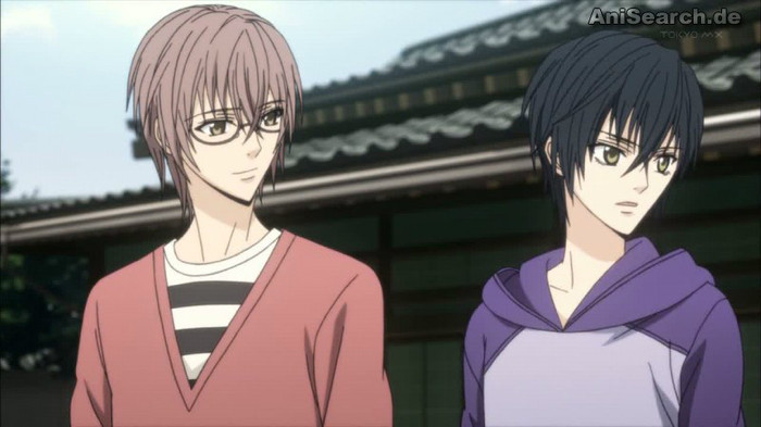 kuroto and senshirou - Uraboku