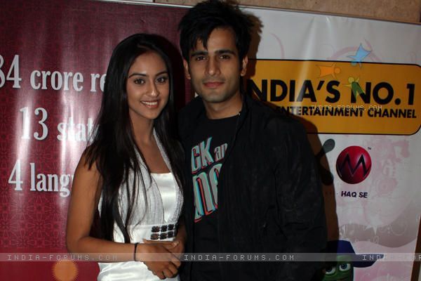 169408-karan-tacker-and-krystle-dsouza-at-a-event 169408-karan-tacker-and-krystle-dsouza-at-a-event
