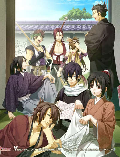 Hakuouki - 1 Anime vazute