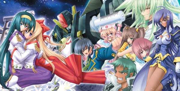 Kannazuki no Miko - 1 Anime vazute