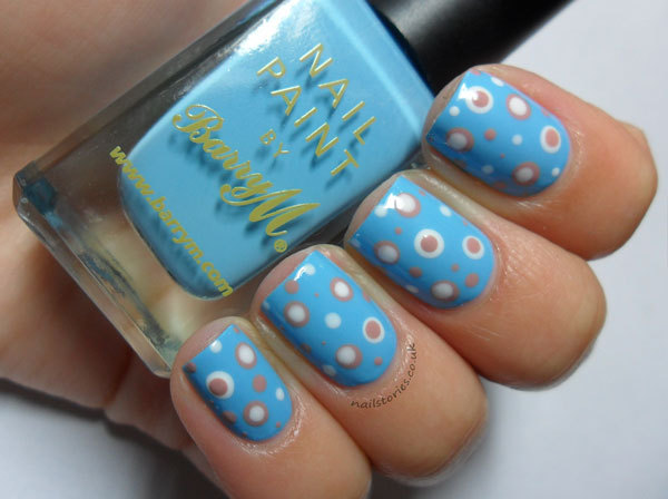 Blue_Retro_PolkaDot2 - x-x Alege 1 x-x