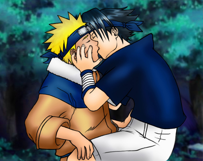 beijo_naruto_sasuke_1 - Naruto si ceilalti sunt obraznici