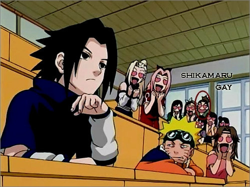 shikamaru gay - Naruto si ceilalti sunt obraznici