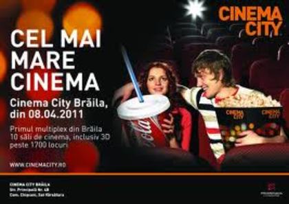 Cinema City - Imi place la Cinema City