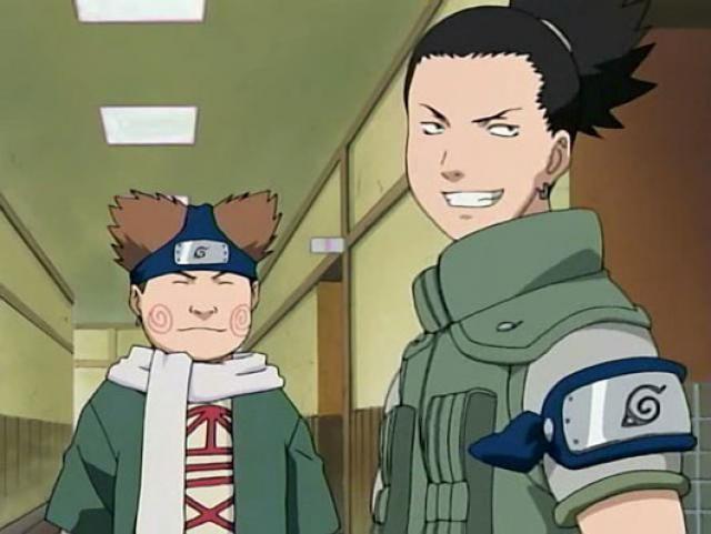 shikamaru and chouji - Prietenii stranse