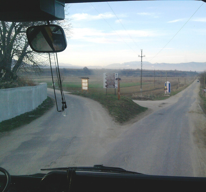 la Comana de Jos; Excursie Sibiu- la Comana de Jos in drum spre Fagaras
