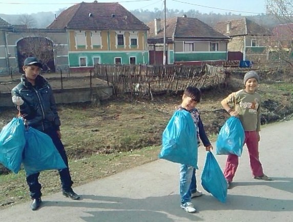 colectarea deseurilor Daisoara - 2012 Scoala altfel 2-6 apr Excursie Sibiu