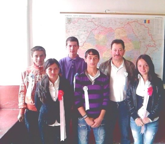 Clasa a 8-a (o parte)